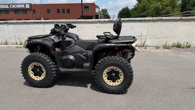 Can-Am Outlander MAX Backcountry 1000R — фото 8 из 13