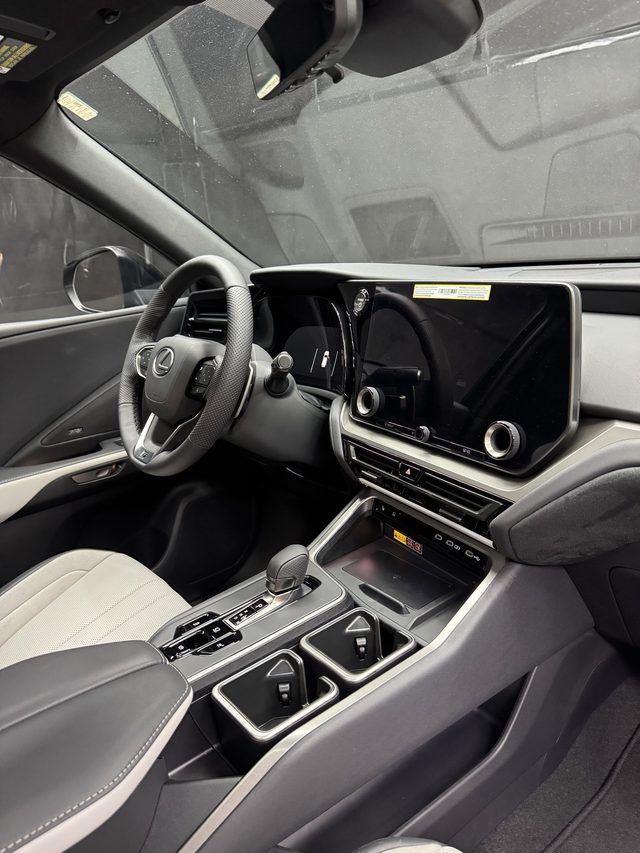 Lexus TX 500h — фото 34 из 35