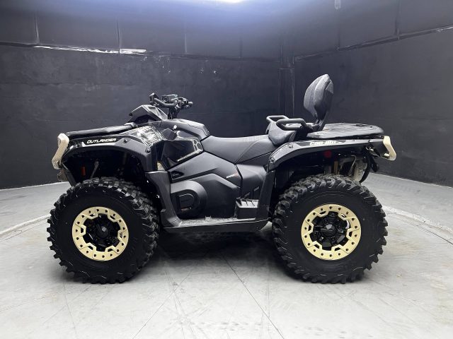 2026 CAN-AM OUTLANDER MAX BACKCOUNTRY 1000R — фото 3