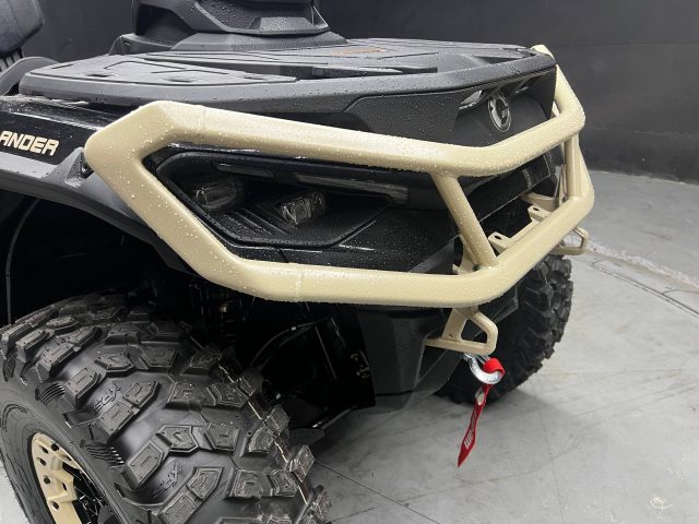 2026 CAN-AM OUTLANDER MAX BACKCOUNTRY 1000R — фото 9