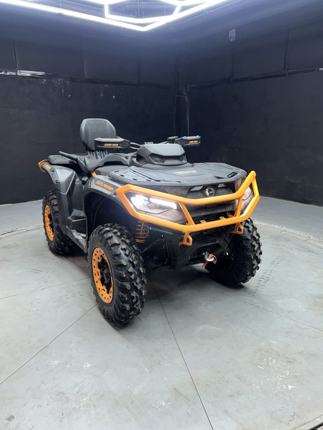 2026 CAN-AM OUTLANDER MAX XT-P 1000R — фото 10
