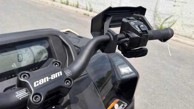 2026 CAN-AM OUTLANDER MAX BACKCOUNTRY 1000R — фото 13