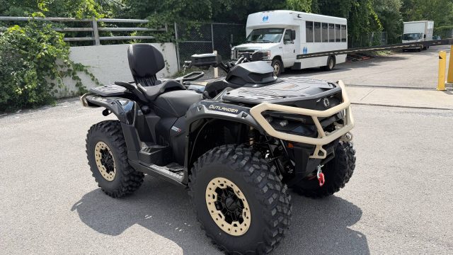2026 CAN-AM OUTLANDER MAX BACKCOUNTRY 1000R — фото 3