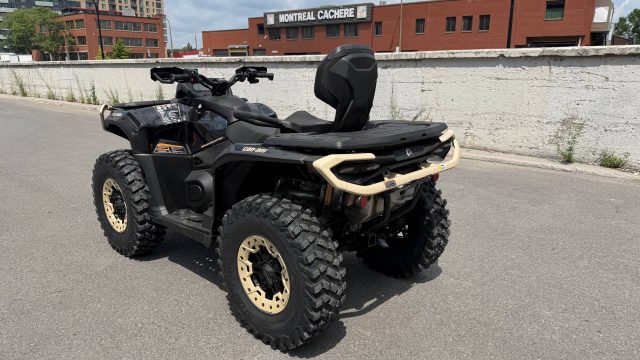 2026 CAN-AM OUTLANDER MAX BACKCOUNTRY 1000R — фото 7