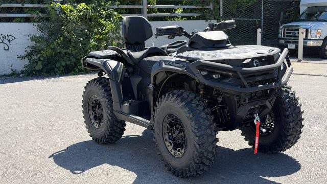 2026 CAN-AM OUTLANDER MAX BACKCOUNTRY 1000R — фото 10