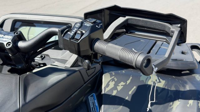 2026 CAN-AM OUTLANDER MAX BACKCOUNTRY 1000R — фото 12