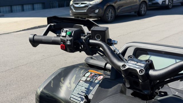 2026 CAN-AM OUTLANDER MAX BACKCOUNTRY 1000R — фото 13
