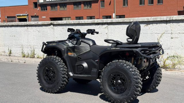 2026 CAN-AM OUTLANDER MAX BACKCOUNTRY 1000R — фото 4