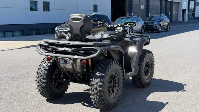 2026 CAN-AM OUTLANDER MAX BACKCOUNTRY 1000R — фото 6