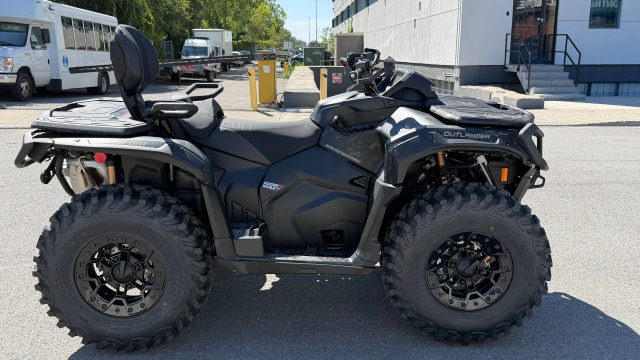 2026 CAN-AM OUTLANDER MAX BACKCOUNTRY 1000R — фото 8