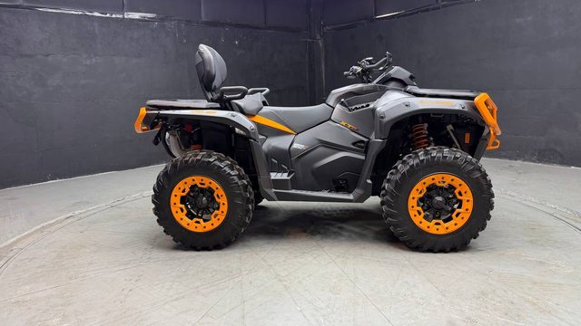 Can-Am Outlander MAX XT-P 1000R with Smart-Shox display 10.25 — фото 9 из 12, VIN …001502