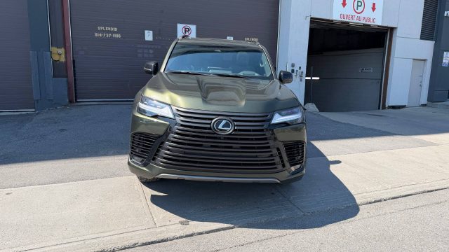 2026 LEXUS LX 700H — фото 20