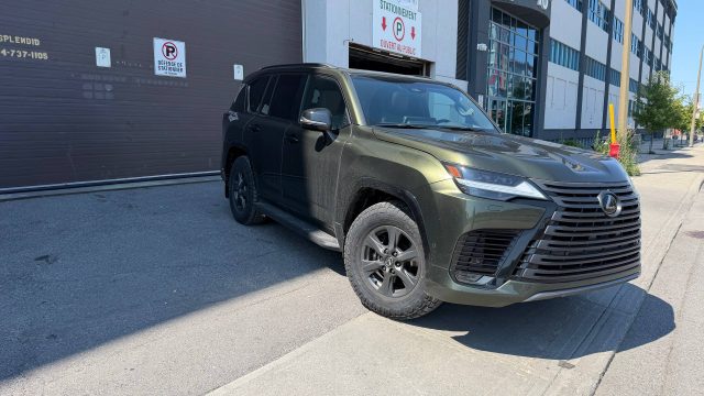2026 LEXUS LX 700H — фото 21