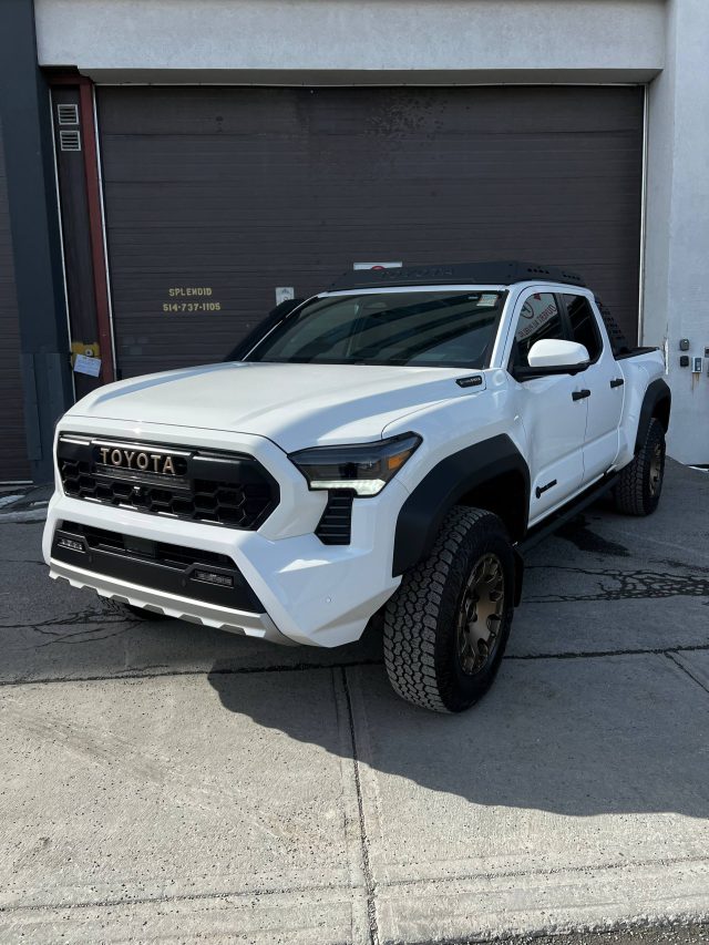 2025 TOYOTA TACOMA TRAILHUNTER DOUBLE CAB — фото 2