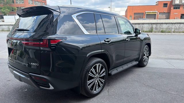 2026 LEXUS LX 600 — фото 4