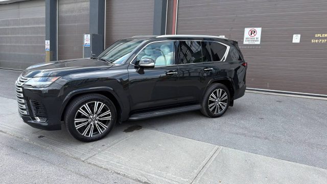 2026 LEXUS LX 600 — фото 7