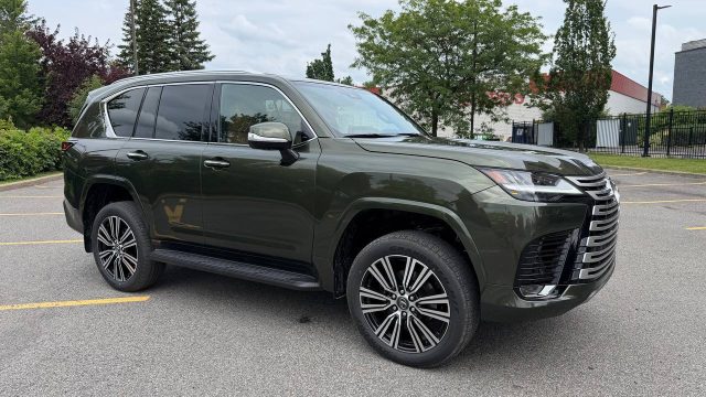 2026 LEXUS LX 600 — фото 2