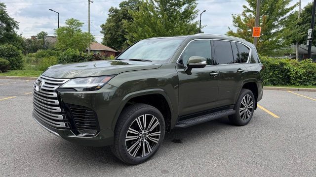 2026 LEXUS LX 600 — фото 8