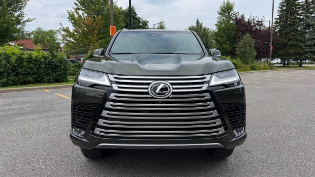 2026 LEXUS LX 600 — фото 9