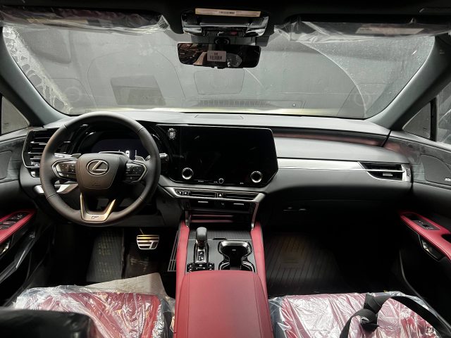 Lexus RX 350 TI Fsport 3 — photo 34 of 45, VIN …141493