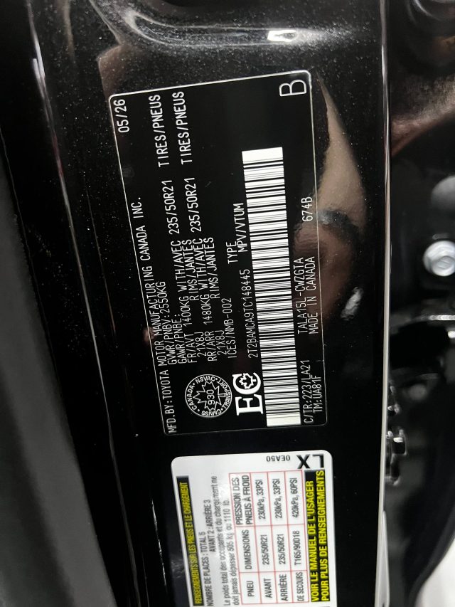 2026 LEXUS RX 350 TI — фото 32