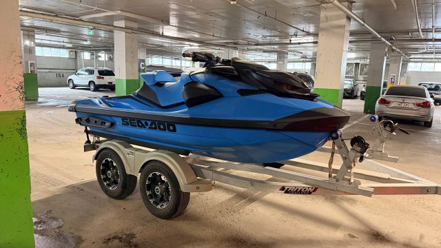 2026 SEA-DOO RXP-X 325 (AUDIO) — фото 3