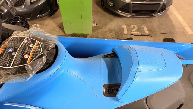 2026 SEA-DOO RXP-X 325 (AUDIO) — фото 9
